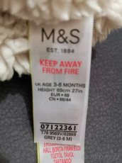Zimní bunda M&S - 3