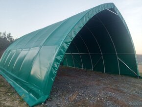 Plachtová hala P25 (7,7 x 11 m) – Garáž, sklad, přístřešek - 3