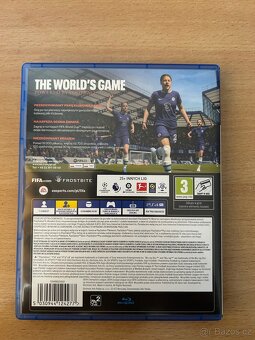 Prodám 3 hry na PS4 (the hunter, mafia, fifa 23) - 3