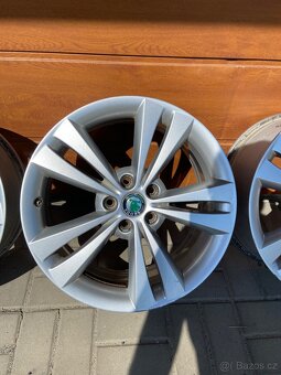 Originální alu kola Škoda VRS Neptune - 3