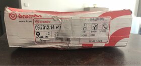 Predni brzdove kotouce BREMBO, Skoda, VW - 3
