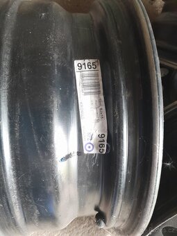 Ocelový disk 6Jx15 ET 47 5x112 z VW Golf - 3