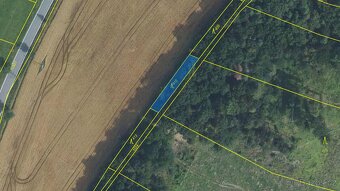 Zemědělské pozemky na Prostějovsku 28 243 m², prodej ve 100% - 3