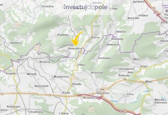 Prodej louky v k.ú. Domoušice - 3