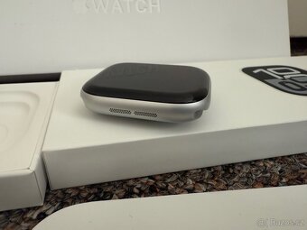 Apple Watch 10 46mm silver GPS. 20 mesicu zaruka iStores. - 3