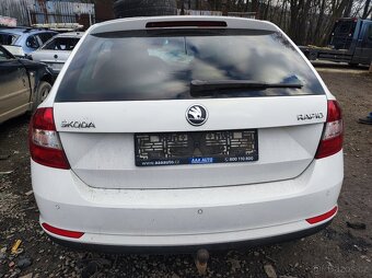 Zadní nárazník škoda RAPID + další díly - 3