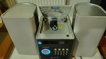 Prodám mini HiFi věž zn.GRUNDIG - 3