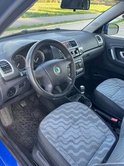 Pronájem auta FABIA II. 1.2i 51kW - 3