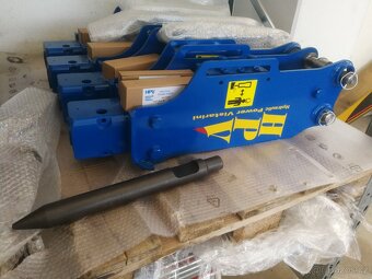 Nove buraci kladivo na minibagr. 1,2-2,2t - 3