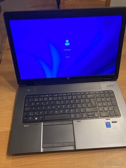 HP Zbook 17g2 - windows 11 - 3