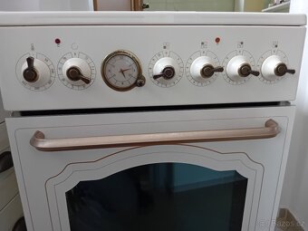 Elektrický sporák Gorenje - Retro - 3