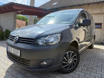 VW CADDY MAXI 2.0TDI 110KW 4X4, KLIMATIZACE, TAZNE. - 3