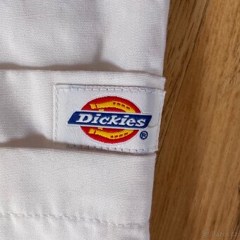 Bílé dickies kalhoty velikosti L - 3