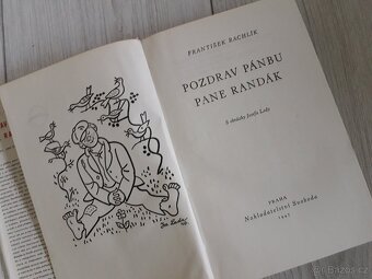 Kniha POZDRAV PÁMBU PANE RANDÁK František Rachlík - 3