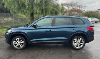 Škoda Kodiaq 2.0tdi DSG 2WD, optické vady, provoz od 9/2018 - 3