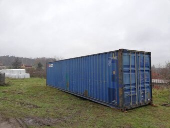 Lodní kontejner ke skladování 40HC/12m - 3