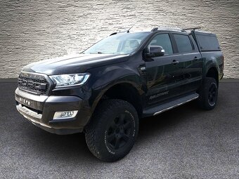 Ford Ranger WILDTRAK 3.2 2019 A/T ALU HARDTOP - 3
