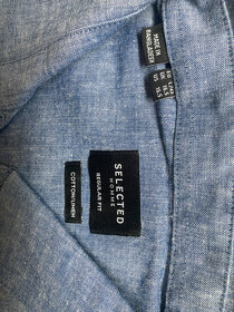 Nová pánská košile Selected Homme Reglinen vel. L - 3