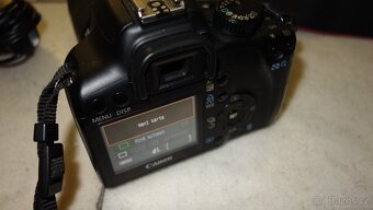 Canon EOS 1000D + 18-55 + 55-250 - 3