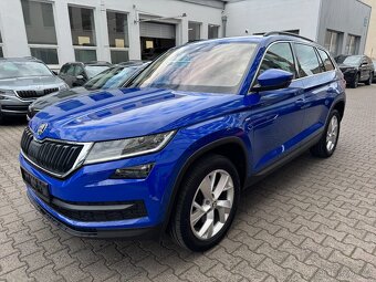 Škoda Kodiaq 2.0 TDI 147kW 4x4 DSG Webasto Tažné ACC Navi - 3
