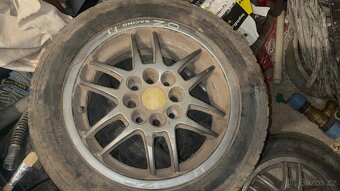 2x alu O.Z 185/55 r14 ET36 - 3