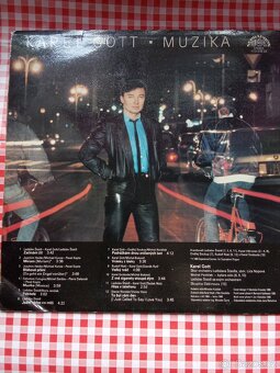 1LP KAREL GOTT MUZIKA,BONUSOVÉ 1LP ZDARMA - 3