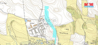Prodej pole, 35442 m², Jedlí - 3