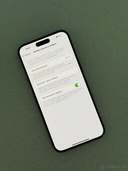 APPLE IPHONE 14 PRO MAX 256GB-FIALOVÝ 100% BATERIE, ZÁRUKA - 3