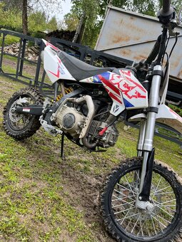 Prodám 2 pitbike motorky YCF – 150 ccm a 125 ccm - 3