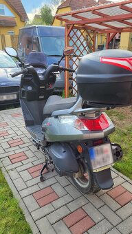 Kymco Yager 125 - 3