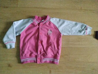 Mikiny, vesta 74/80 - 3