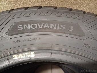 ZIMNÍ pneu Barum 215/65/r16C 4ks - 3