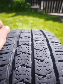 Nazutá pěkná nezničená kola r16 5x120 včetně pneu 205/65 C - 3