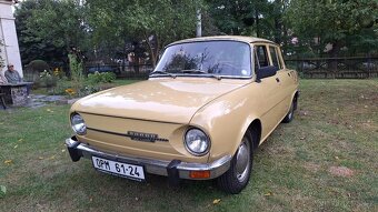 Prodám Škoda110L typ717 - 3