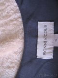 Luxusní,zeštíhlující šaty RONNI NICOLE, Nové - 3