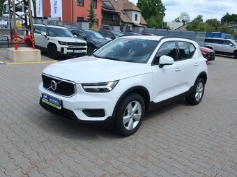 Volvo XC40 2.0D3 110kW FWD ČR 1MAJITEL - 3