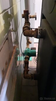 Krbová kamna s výměníkem 7kw - 3