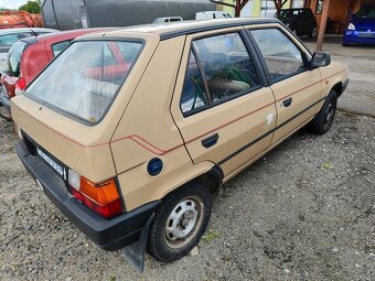 Škoda Favorit 136L - 3