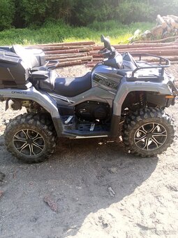 Cfmoto Gladiator x850 - 3