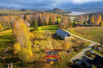 Prodej stavebních pozemků – 7 051m2, Nová Pec, Lipensko - 3