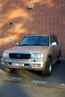 Toyota Land Cruiser 100, 4.2 1HD-FTE 1999 - 3