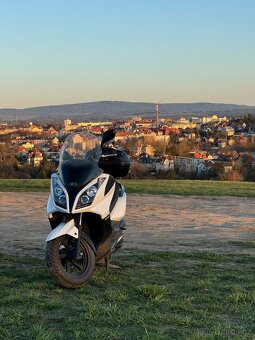 Kymco 125i downtown - 3