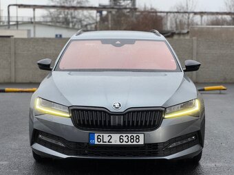 Škoda Superb 2.0 TDI 147kw 4x4 Sportline/ Záruka/ Matrix - 3