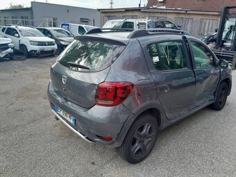 Dacia Sandero 0,9i TCe Stepway Automat. - 3