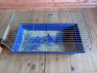 Klec pro hlodavce, 100 x 50 x 43cm - 3