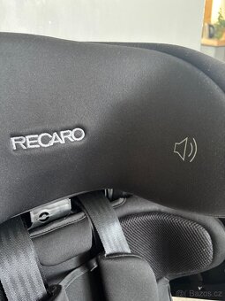 Autosedačka Recaro Tian Elite Black 9-36kg - 3