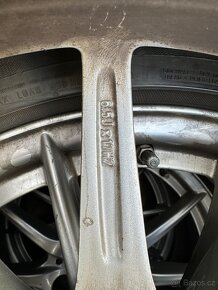 ALU KOLA mercedes 17” 5x112 205/50R17 ZIMNÍ - 3