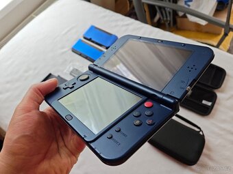 Nintendo New 3DS XL - Příslušenství - Zachovalý stav - 3