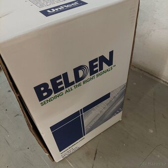 Nové krabice BELDEN 1583E UTP drát CAT5E PVC 305m - 3