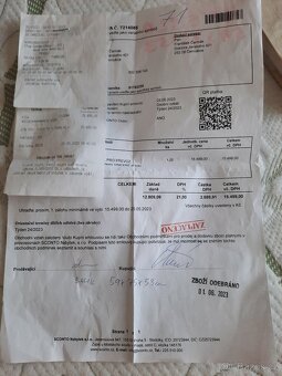 Polohovací křeslo PC 15500,- - 3